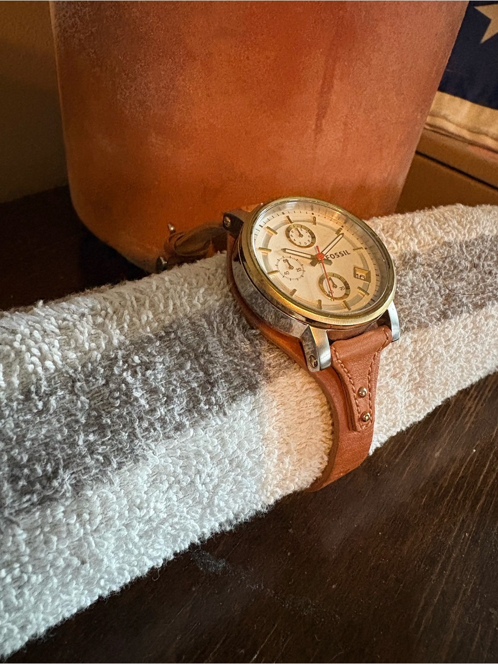 FOSSIL ORIGINAL BOYFRIEND ES3615 watch - Picture 5 of 11